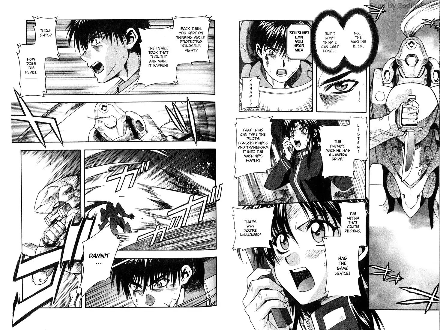 Full Metal Panic Chapter 13 13